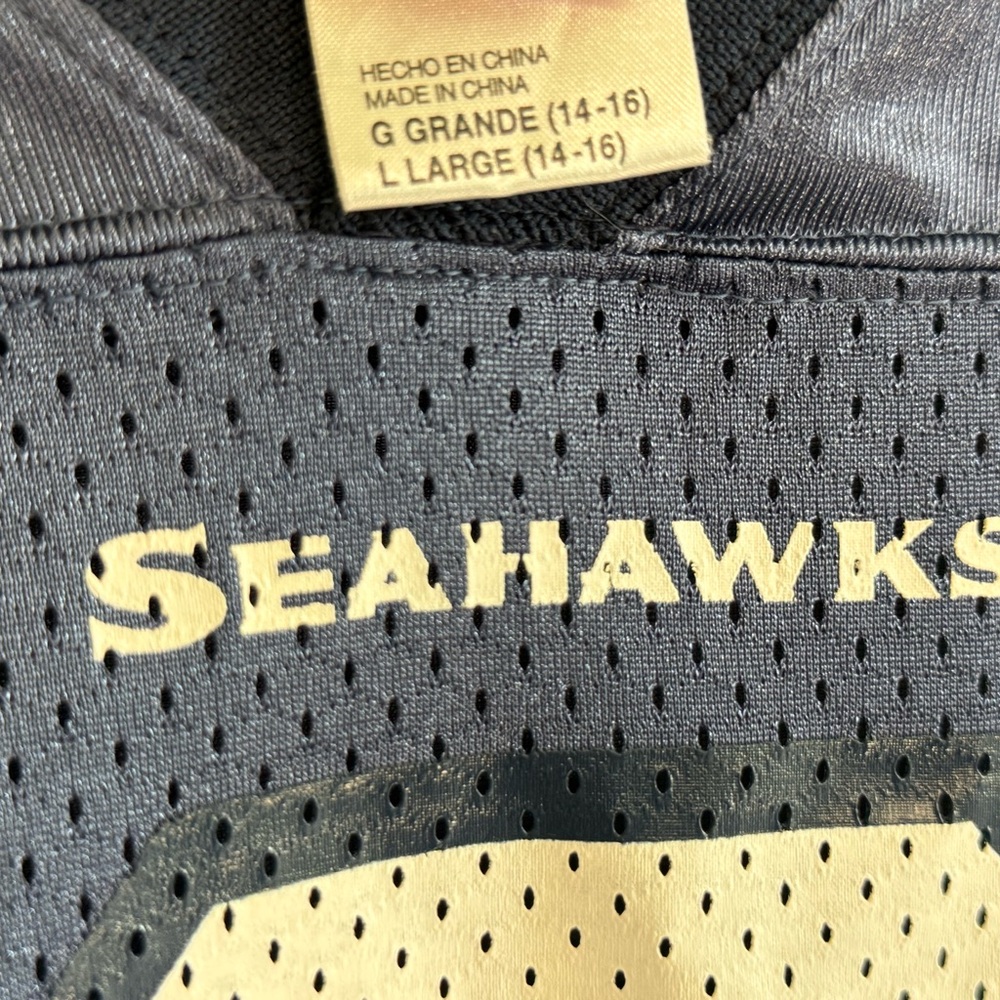 Seattle Seahawks Youth Hasselbeck NFL Jersey - Picture 9 of 10